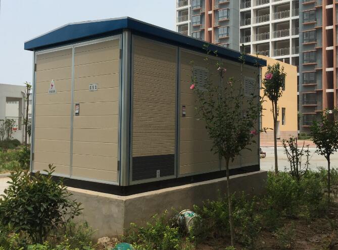 YBW-1250KVA驻马店箱式变压器